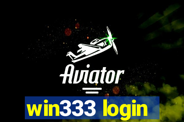 win333 login